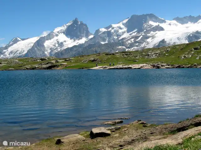 Villa Eco de Quatre Saisons en Francia, Altos Alpes, Guillestre - villa Senderismo de montaña en las Queras