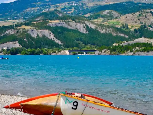 Villa Eco de Quatre Saisons en Francia, Altos Alpes, Guillestre - villa Lac de Cerre Poncon 20 minutos en coche.