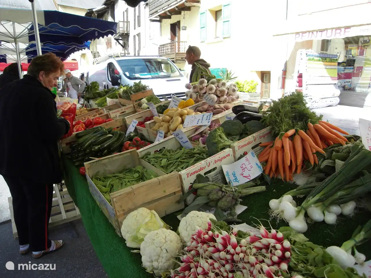 Guillestre Montag Markt