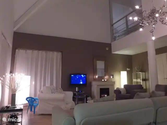 Villa Eco de Quatre Saisons en Francia, Altos Alpes, Guillestre - villa Sala de estar