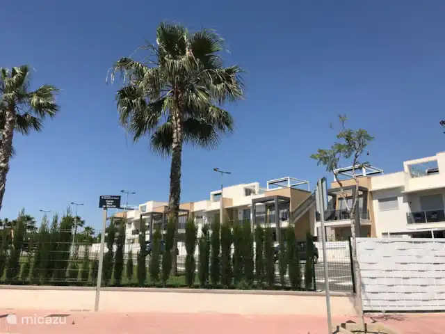 Casita Guardamar en España, Costa Blanca, Guardamar del Segura - penthouse Complejo totalmente cerrado