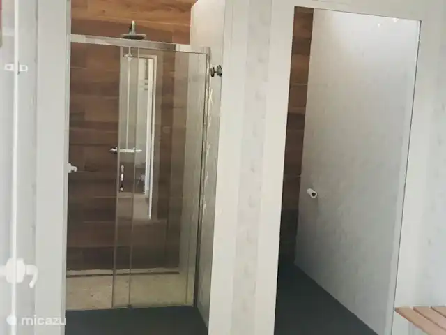 Casita Guardamar en España, Costa Blanca, Guardamar del Segura - penthouse Vestidor con ducha