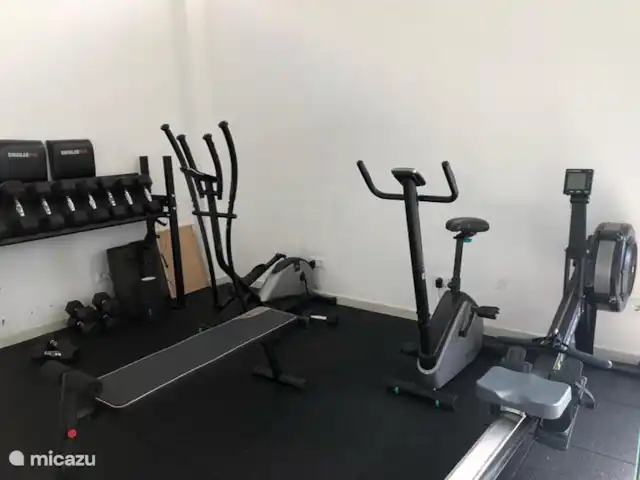 Casita Guardamar en España, Costa Blanca, Guardamar del Segura - penthouse gimnasia