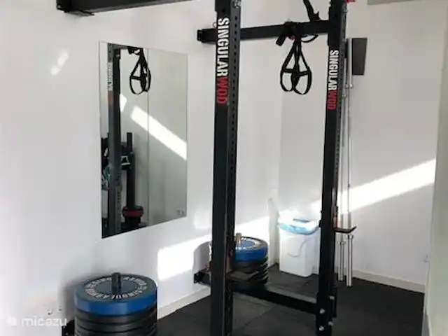 Casita Guardamar en España, Costa Blanca, Guardamar del Segura - penthouse gimnasia