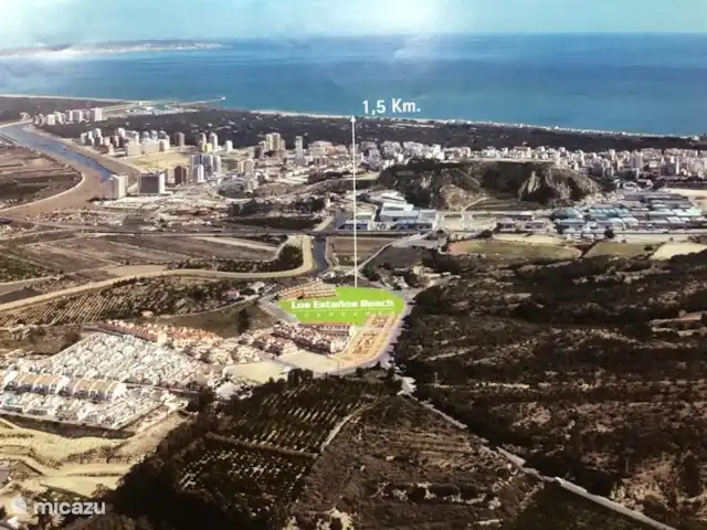 Casita Guardamar en España, Costa Blanca, Guardamar del Segura - penthouse Ubicación del complejo