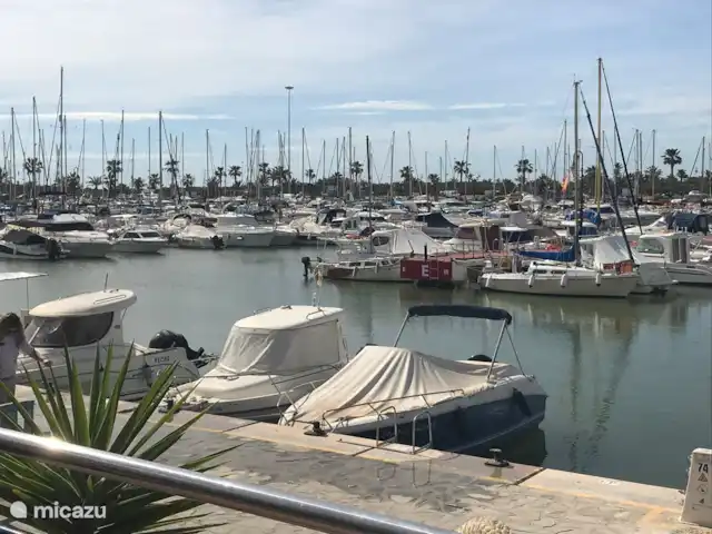 Casita Guardamar en España, Costa Blanca, Guardamar del Segura - penthouse Puerto de Guardamar