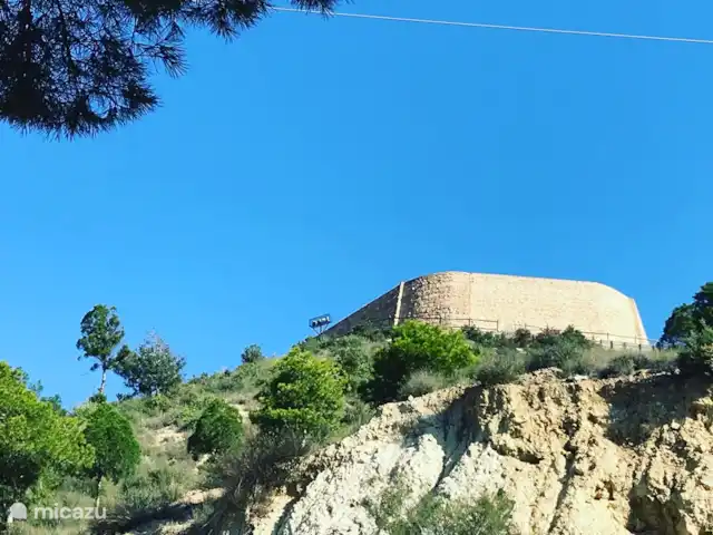 Casita Guardamar en España, Costa Blanca, Guardamar del Segura - penthouse Castillo Guardamar