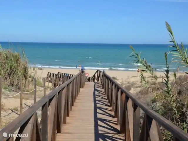 Casita Guardamar en España, Costa Blanca, Guardamar del Segura - penthouse Hermoso paseo a la playa