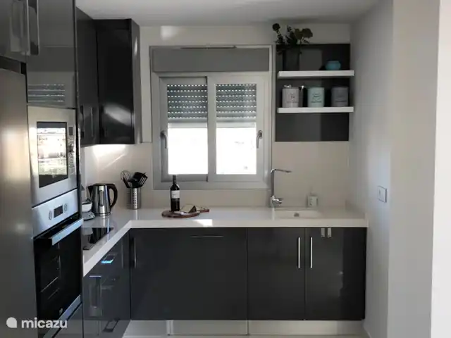 Casita Guardamar en España, Costa Blanca, Guardamar del Segura - penthouse cocina