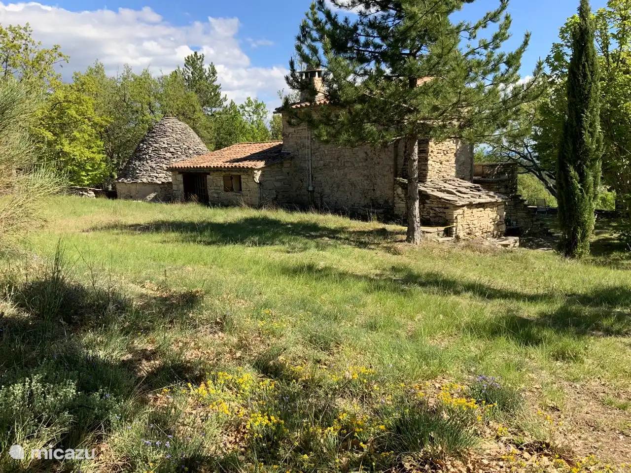Cottage from north side