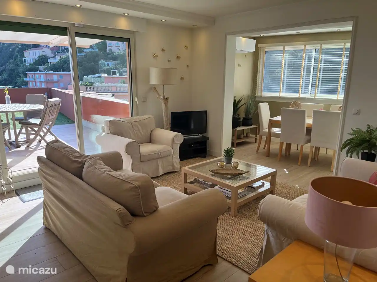 Woonkamer (nieuw interieur)