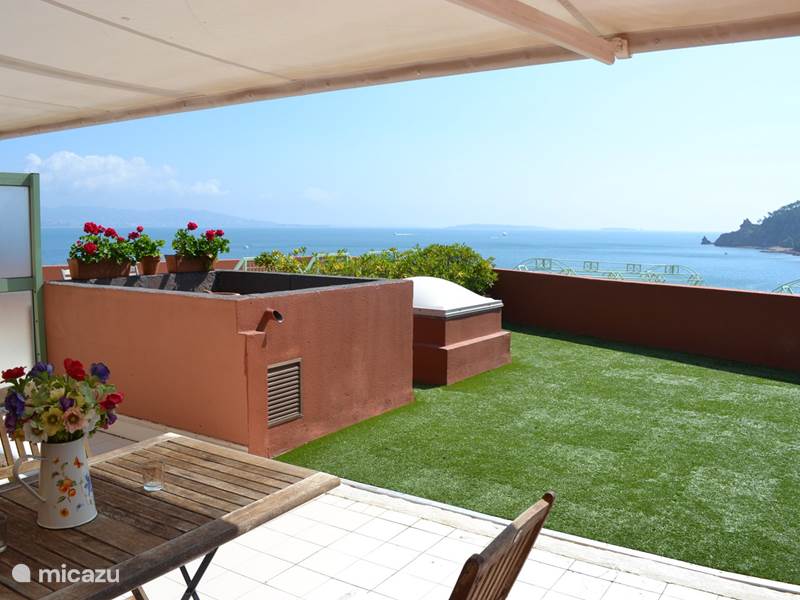 Holiday home in France, French Riviera, Théoule-sur-Mer Apartment Apartment Aquarella, top sea view