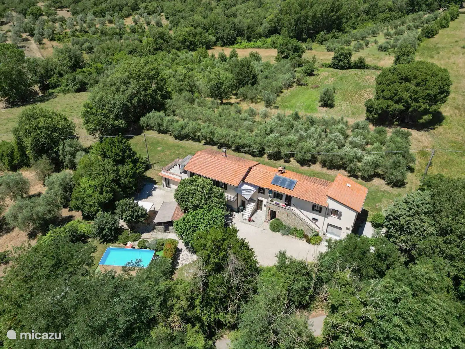 appartement in Italien – Villa Roccaccia - La Cucina