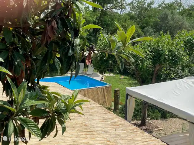 Villa Roccace - La Cucina | Italie, Ombrie, Tuoro sul Trasimeno - appartement Vue sur la piscine