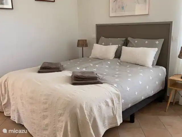 Villa Roccace - La Cucina | Italie, Ombrie, Tuoro sul Trasimeno - appartement Chambre à coucher