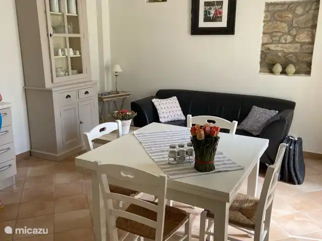 Villa Roccace - La Cucina | Italie, Ombrie, Tuoro sul Trasimeno - appartement Le salon