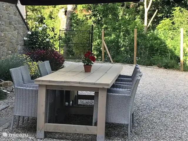 Villa Roccace - La Cucina | Italie, Ombrie, Tuoro sul Trasimeno - appartement Terrasse