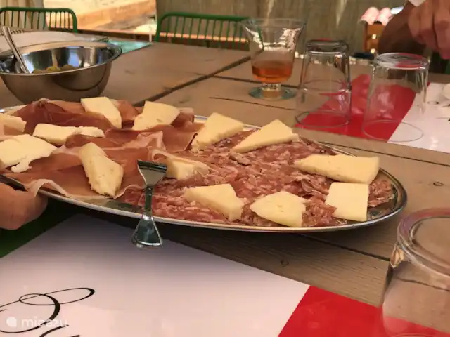 Villa Roccace - La Cucina | Italie, Ombrie, Tuoro sul Trasimeno - appartement antipasti