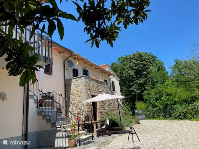 Villa Roccace - La Cucina | Italie, Ombrie, Tuoro sul Trasimeno - appartement Terrasse La Cucina