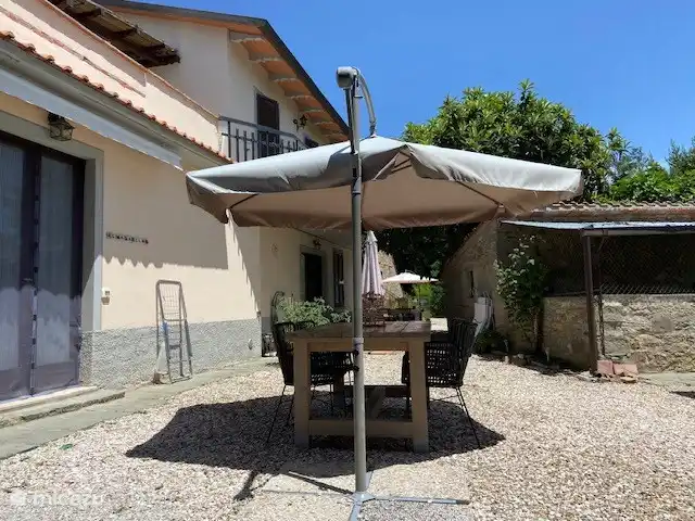 Villa Roccace - La Cucina | Italie, Ombrie, Tuoro sul Trasimeno - appartement Terrasse Il Magazzino