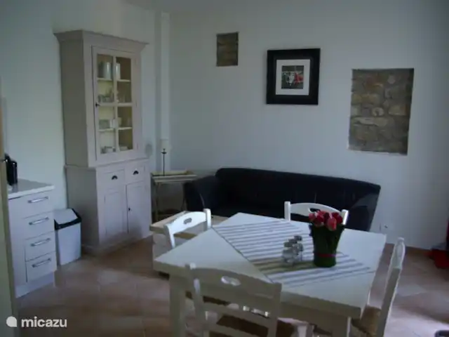 Villa Roccace - La Cucina | Italie, Ombrie, Tuoro sul Trasimeno - appartement Le salon