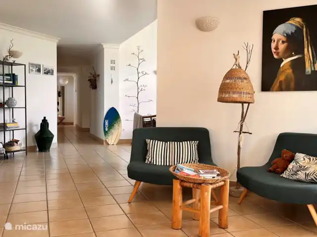 Casa de vacaciones Casa Rinsma en Portugal, Algarve, Vale da Telha - villa Sala de estar separada