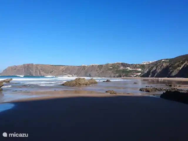 Casa de vacaciones Casa Rinsma en Portugal, Algarve, Vale da Telha - villa Playa de Arrifana a 3 km.