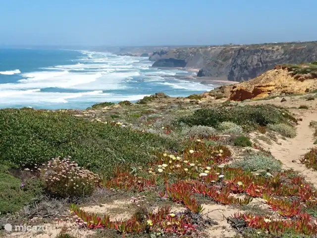 Casa de vacaciones Casa Rinsma en Portugal, Algarve, Vale da Telha - villa Mirador Atalaia hacia Monte Clérigo