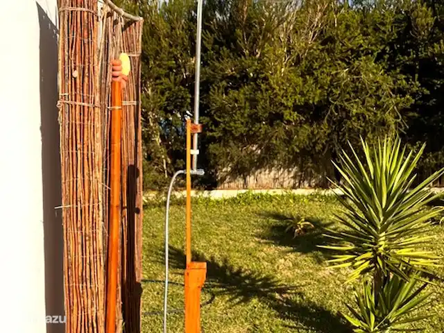 Casa de vacaciones Casa Rinsma en Portugal, Algarve, Vale da Telha - villa ducha al aire libre