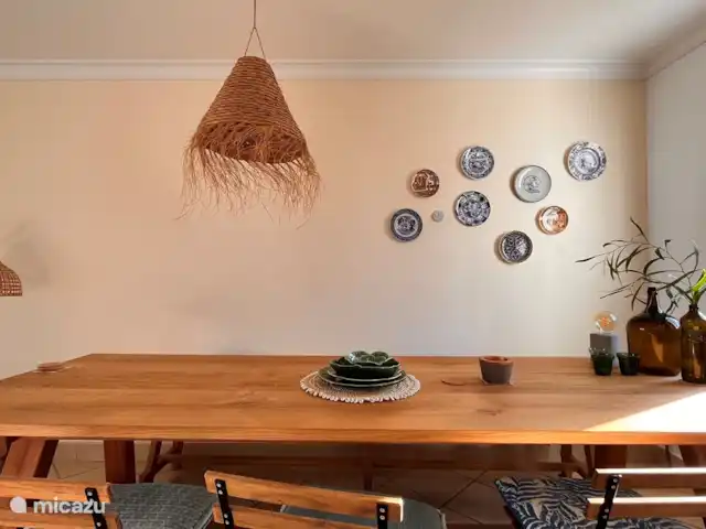 Casa de vacaciones Casa Rinsma en Portugal, Algarve, Vale da Telha - villa Mesa de comedor para 6 personas