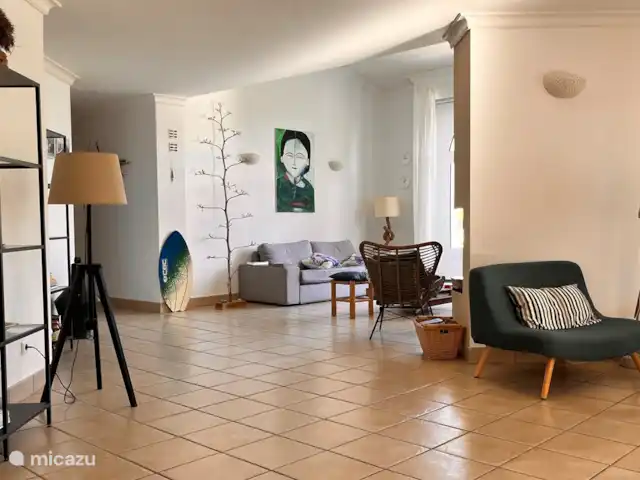 Casa de vacaciones Casa Rinsma en Portugal, Algarve, Vale da Telha - villa Salón y salón muy amplios.