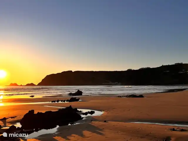Casa de vacaciones Casa Rinsma en Portugal, Algarve, Vale da Telha - villa Playa de Arrifana.