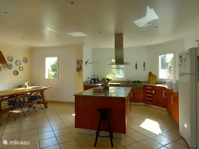 Casa de vacaciones Casa Rinsma en Portugal, Algarve, Vale da Telha - villa Amplia cocina