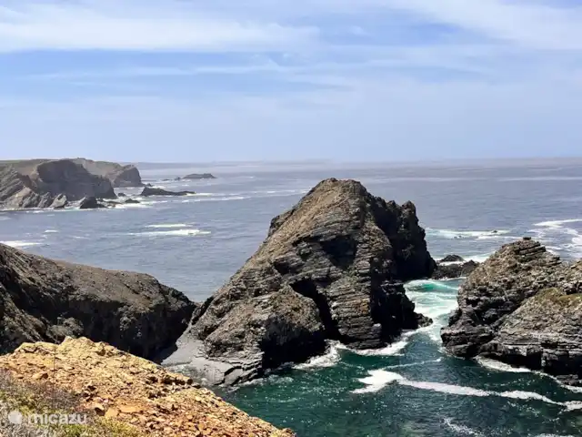 Casa de vacaciones Casa Rinsma en Portugal, Algarve, Vale da Telha - villa Camina por la escarpada costa