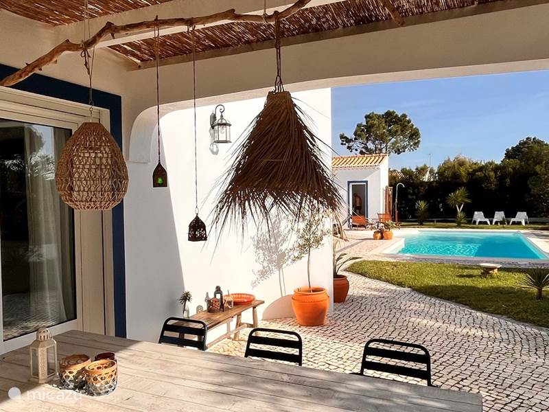 Casa vacacional Portugal, Algarve, Vale da Telha Villa Casa de vacaciones Casa Rinsma
