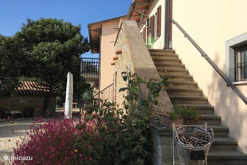 Vakantiehuis Italië, Umbrië, Tuoro sul Trasimeno Studio Villa Roccaccia - La Cantina