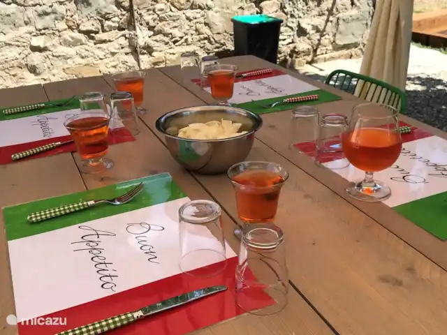 Villa Roccace - La Cantina | Italie, Ombrie, Tuoro sul Trasimeno - studio Bon appétit
