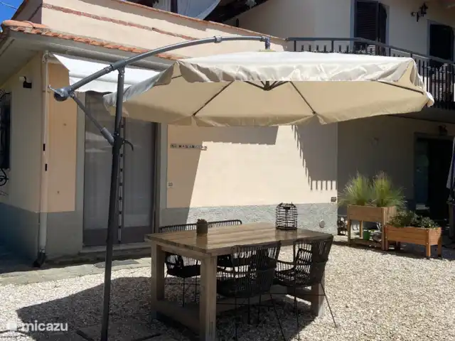 Villa Roccaccia - Il Magazzino | Italie, Ombrie, Tuoro sul Trasimeno - studio Terrasse