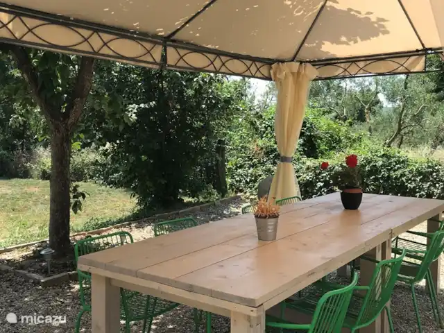 Villa Roccaccia - Il Magazzino | Italie, Ombrie, Tuoro sul Trasimeno - studio Terrasse