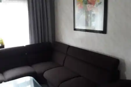 Vakantiehuis Nederland, Zeeland, Sint Annaland vakantiehuis Taandemeulen huiskamer