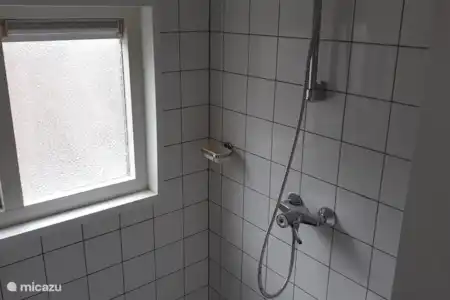 Vakantiehuis Nederland, Zeeland, Sint Annaland vakantiehuis Taandemeulen badkamer