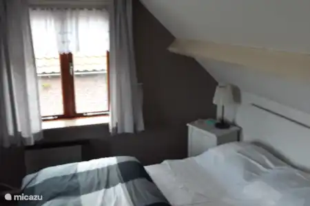 Vakantiehuis Nederland, Zeeland, Sint Annaland vakantiehuis Taandemeulen slaapkamer