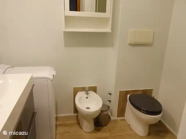 Maison Ivo | Italie, Lad Majeur, Luino - appartement WC et bidet