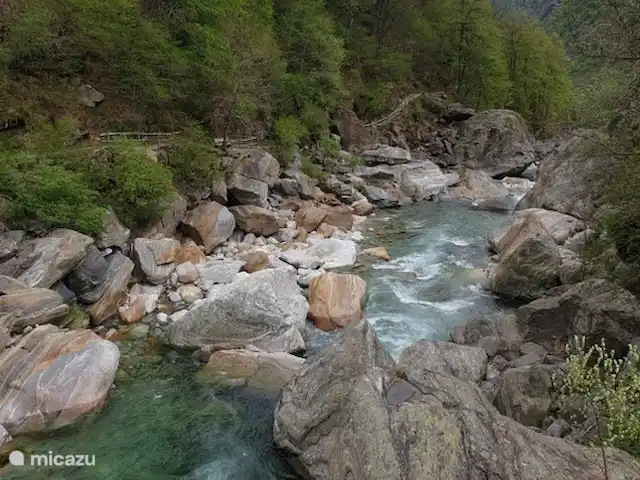 Maison Ivo | Italie, Lad Majeur, Luino - appartement Voyage dans le Val Verzasca