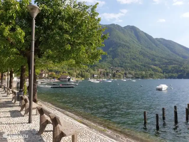 Maison Ivo | Italie, Lad Majeur, Luino - appartement Baie atmosphérique Calde environ 15 min.
