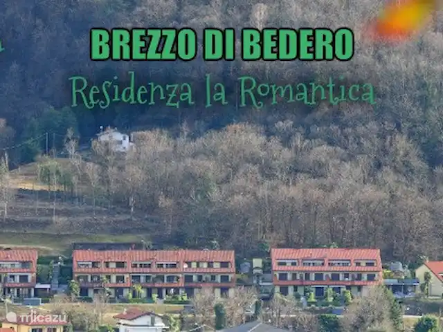 Maison Ivo | Italie, Lad Majeur, Luino - appartement La Romantica (4 immeubles) à Brezzo di Bedero.