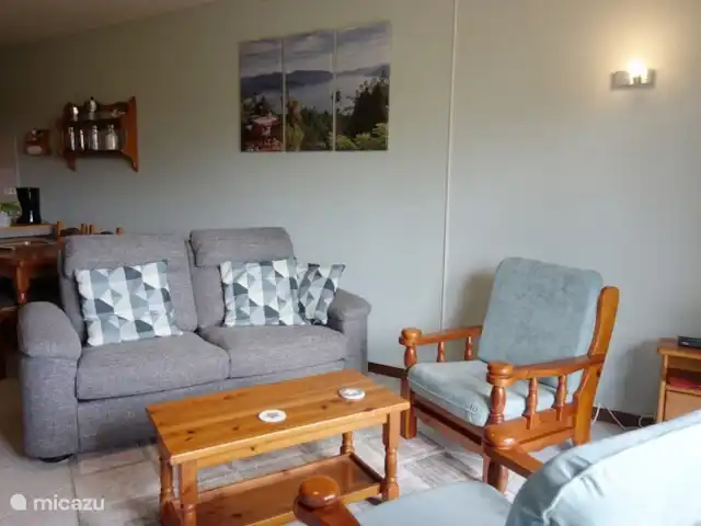 Maison Ivo | Italie, Lad Majeur, Luino - appartement Coin salon atmosphérique