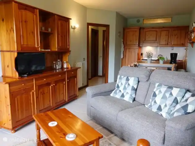 Maison Ivo | Italie, Lad Majeur, Luino - appartement Coin salon atmosphérique avec Smart TV (NLziet et Netflix)