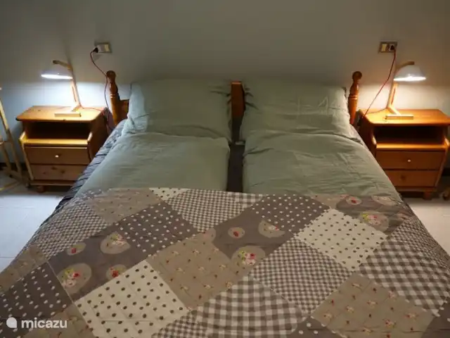Maison Ivo | Italie, Lad Majeur, Luino - appartement Chambre 2 personnes avec un lit double 1.60x2.00
