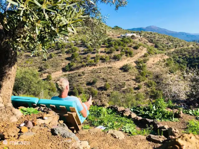 casa la chaparra en España, Andalucía, Riogordo - casa vacacional Ensoñación, mmm.